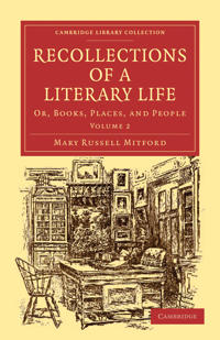 Bokomslag för "Recollections of a Literary Life"