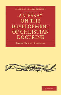 Bokomslag för "An Essay on the Development of Christian Doctrine"