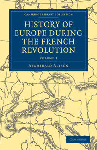 Bokomslag for "History of Europe During the French Revolution"