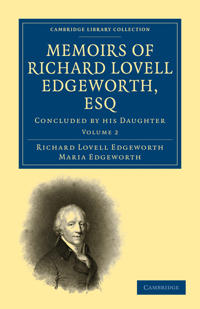 Bokomslag för "Memoirs of Richard Lovell Edgeworth, Esq"