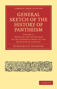 Bokomslag för "General Sketch of the History of Pantheism"