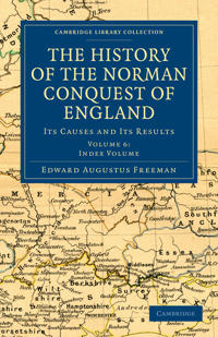 Bokomslag för "The History of the Norman Conquest of England"