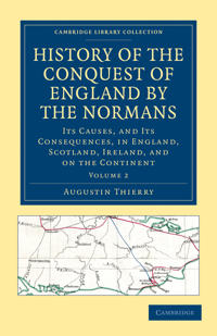 Bokomslag för "History of the Conquest of England by the Normans"