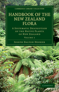 Bokomslag för "Handbook of the New Zealand Flora"
