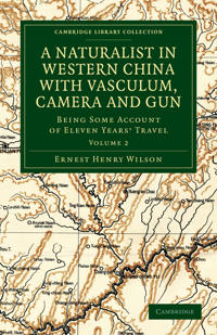 Kirjan kansi "A Naturalist in Western China with Vasculum, Camera and Gun"