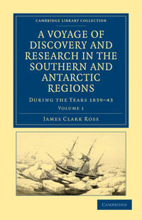 Bokomslag for "A Voyage of Discovery and Research in the Southern and Antarctic Regions, during the Years 1839–43"