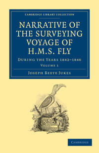Bokomslag för "Narrative of the Surveying Voyage of HMS Fly"