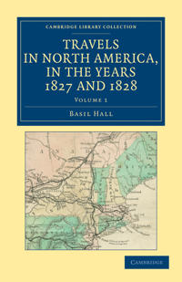 Kirjan kansi "Travels in North America, in the Years 1827 and 1828"