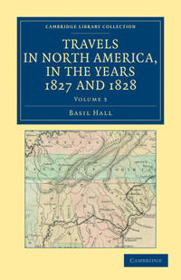 Kirjan kansi "Travels in North America, in the Years 1827 and 1828"