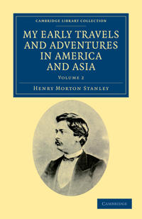 Kirjan kansi "My Early Travels and Adventures in America and Asia"