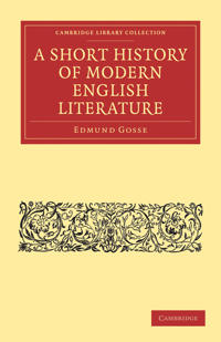 Bokomslag för "A Short History of Modern English Literature"