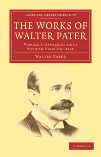Bokomslag for "The Works of Walter Pater"