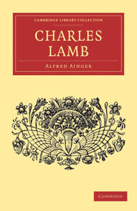Bokomslag för "Charles Lamb"