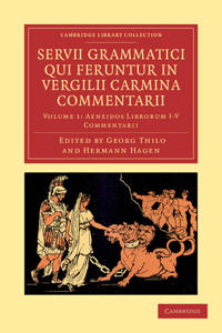Bokomslag för "Servii Grammatici Qui Feruntur in Vergilii Carmina Commentarii"