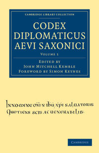 Codex Diplomaticus Aevi Saxonici