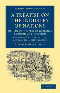 Bokomslag för "A Treatise on the Industry of Nations"