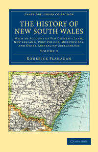 Bokomslag för "The History of New South Wales"