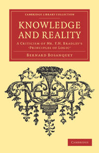Knowledge and Reality