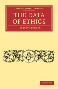 Bokomslag för "The data of ethics"
