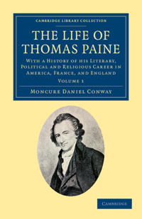 Bokomslag för "The Life of Thomas Paine"