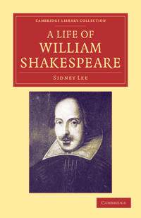 Bokomslag for "A life of William Shakespeare"