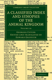 A Classified Index and Synopsis of the Animal Kingdom