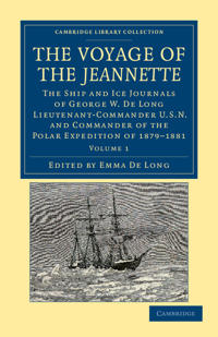 Bokomslag för "The Voyage of the Jeannette"