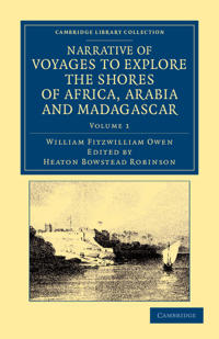 Bokomslag for "Narrative of Voyages to Explore the Shores of Africa, Arabia, and Madagascar"