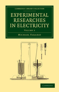 Bokomslag för "Experimental researches in electricity"