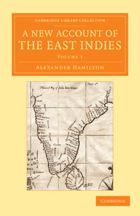 Bokomslag for "A New Account of the East Indies"