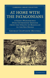 Bokomslag for "At Home with the Patagonians"