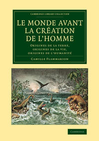 Le monde avant la création de l'homme