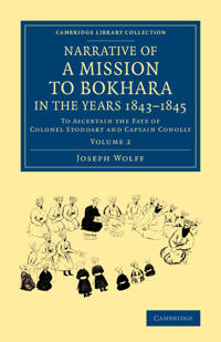 Bokomslag för "Narrative of a Mission to Bokhara, in the Years 1843–1845"