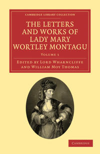 Bokomslag för "The Letters and Works of Lady Mary Wortley Montagu"