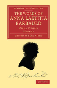 Kirjan kansi "The Works of Anna Laetitia Barbauld"