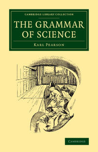 Kirjan kansi "The grammar of science"