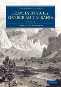 Bokomslag for "Travels in Sicily, Greece and Albania"
