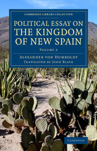Bokomslag för "Political Essay on the Kingdom of New Spain"
