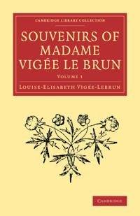 Bokomslag för "Souvenirs of Madame Vigée Le Brun"
