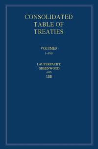 International Law Reports, Consolidated Table of Treaties