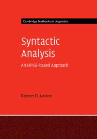 Cambridge Textbooks in Linguistics
