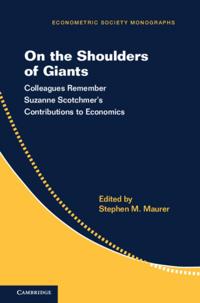 Econometric Society Monographs