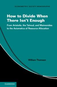 Econometric Society Monographs
