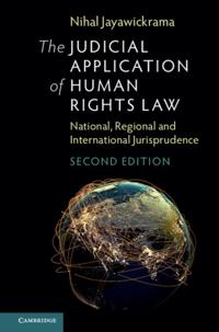 Judicial Application of Human Rights Law