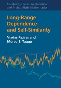 Cambridge Series in Statistical and Probabilistic Mathematics