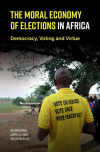 Bokomslag för "The Moral Economy of Elections in Africa"