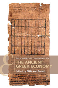 Bokomslag för "The Cambridge Companion to the Ancient Greek Economy"