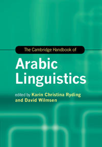 Bokomslag för "The Cambridge Handbook of Arabic Linguistics"