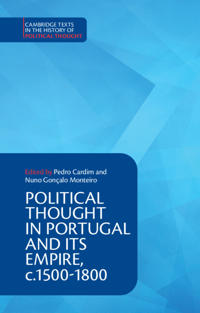 Bokomslag för "Political Thought in Portugal and its Empire, c.1500–1800: Volume 1"