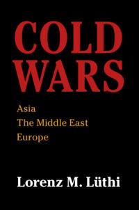 Kirjan kansi "Cold Wars"